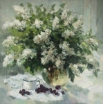 Букет сирени