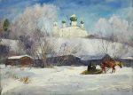Морозное утро