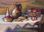 Натюрморт с яблоками