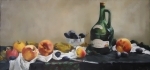 Натюрморт с персиками