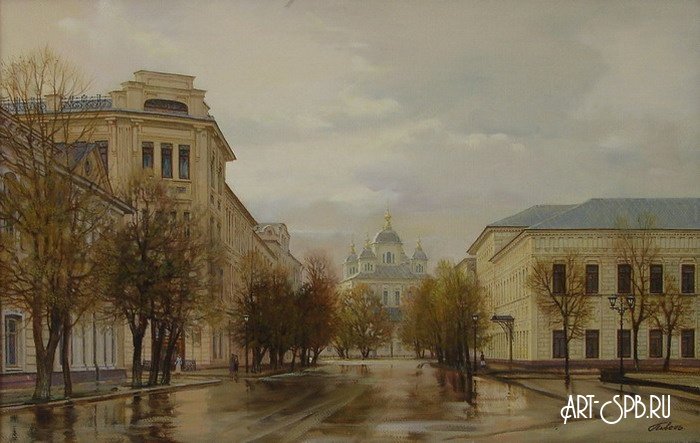 Городской мотив Городской мотив
