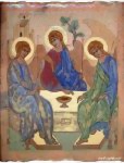 Троица Ветхозаветная (Рублевская)