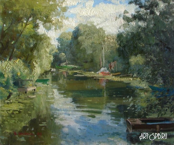 Река Трубеж. Переславль-Залесский