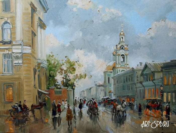 Старая Басманная