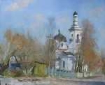 Церковь в Усть-Ижоре
