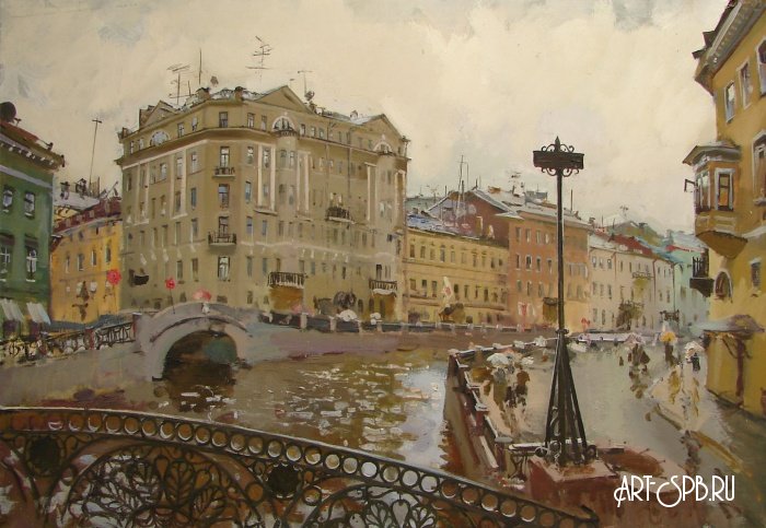 Мойка. Певческий мост
