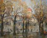 Санкт-Петербург. Лучи заходящего солнца