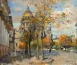 Вид на Исаакиевский собор