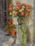 Старинная колонна