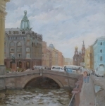 Казанский мост. Июнь