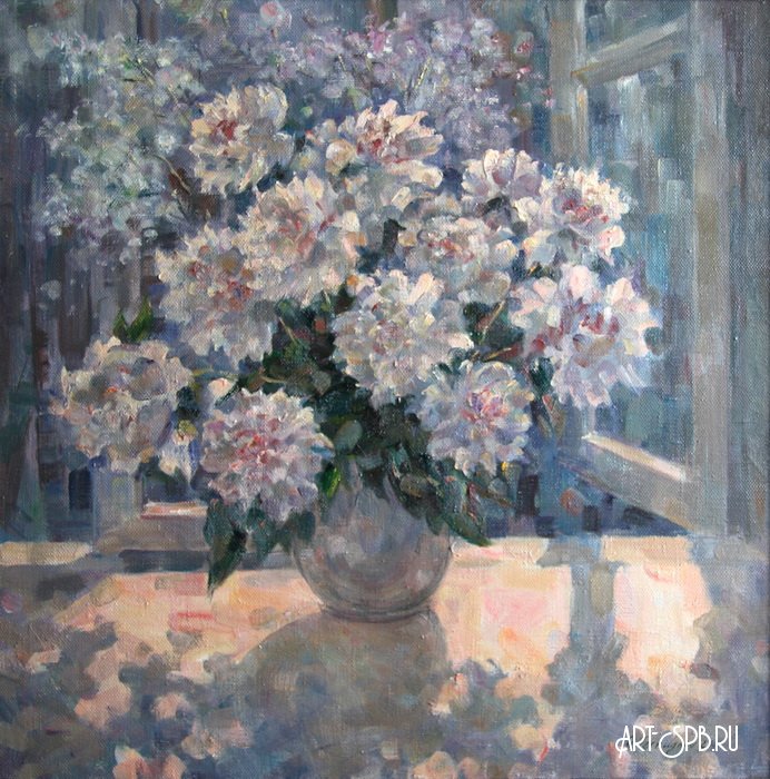Пионы