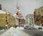 Снег на ул. Пестеля. Зима 2010