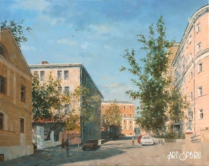 Москва. Хитровский переулок