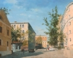 Москва. Хитровский переулок
