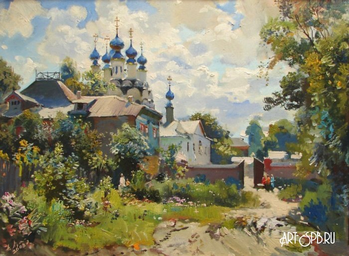 Муром. Летнее настроение. Полдень Муром. Летнее настроение. Полдень