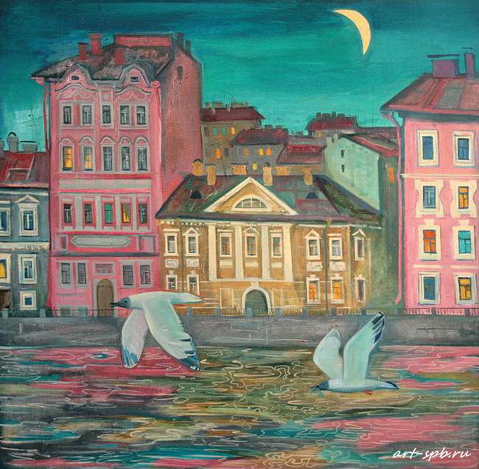 В Петербурге весна