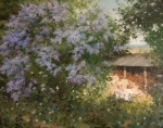 Куст сирени