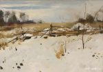Старая изгородь