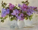 Букет сирени 3
